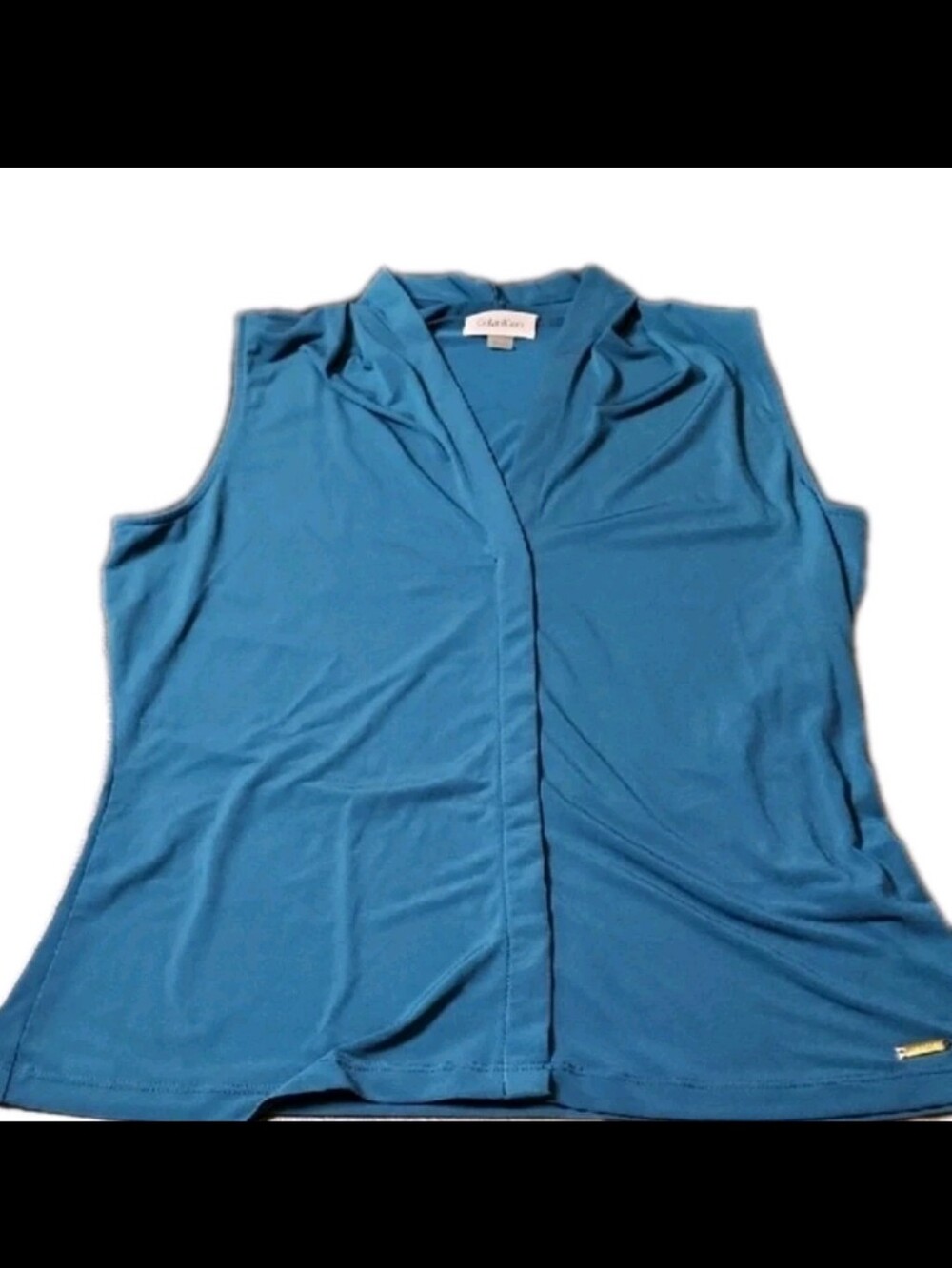 Calvin Klein Deep Teal Top